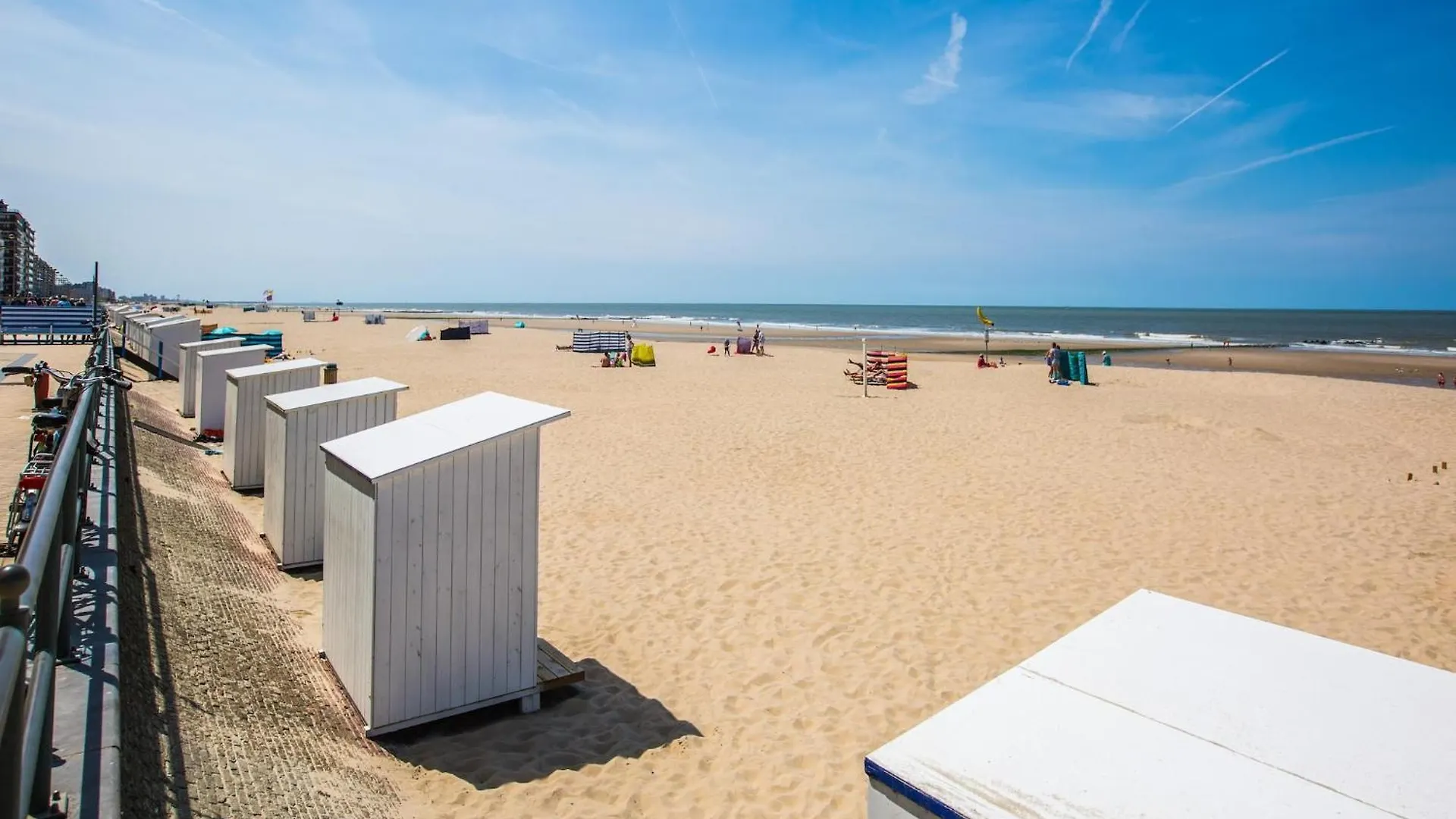 Apartment For 4 Guests, By The Sea Middelkerke
